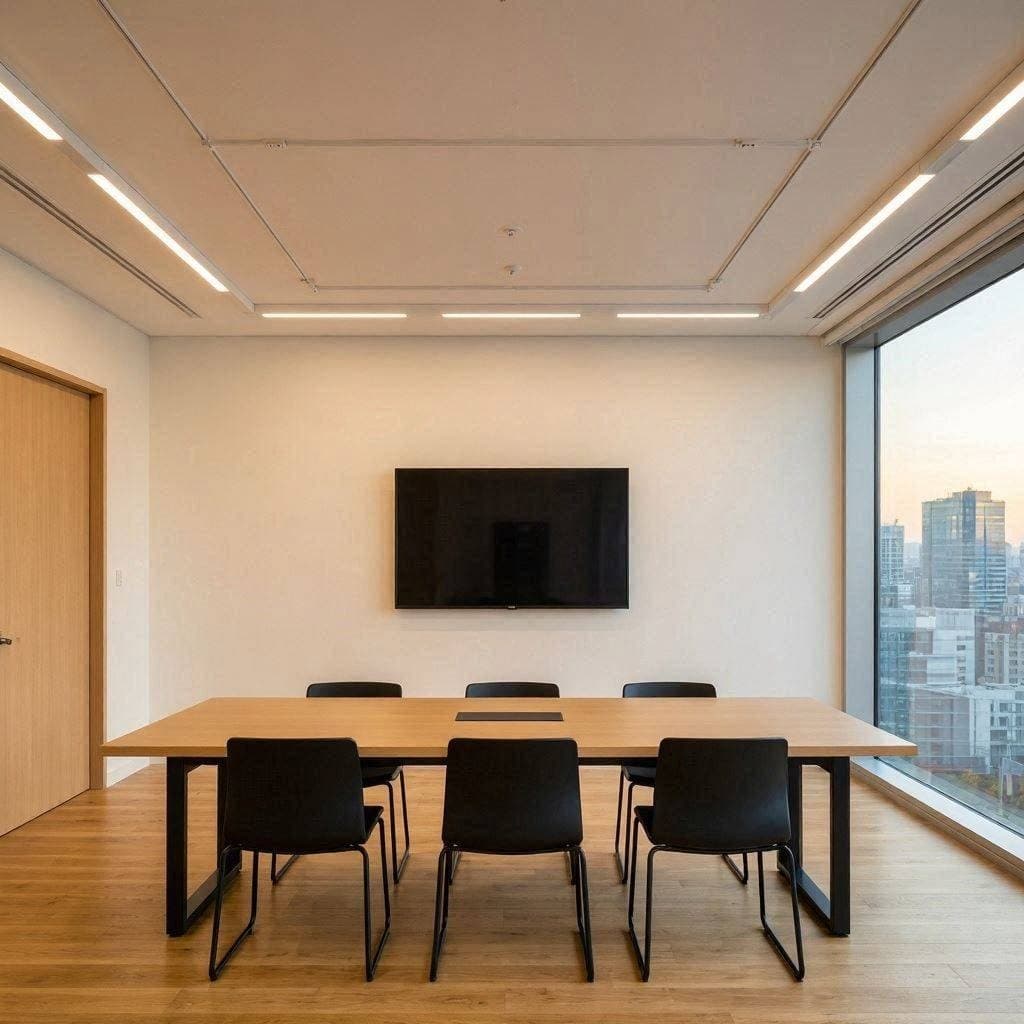 财务部门写字楼办公推进会议室利用率遇到多终端同时接入需先核对哪些信息